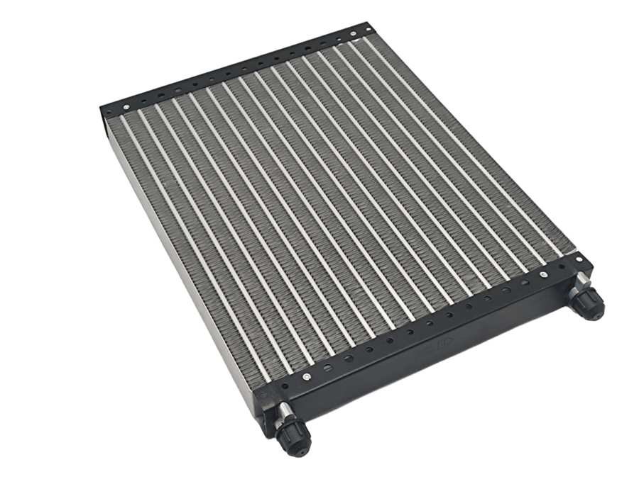 ESP heat-exchanger panel